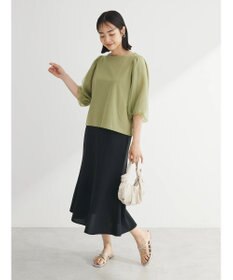 Green Parks オーガンジードッキングプルオーバー