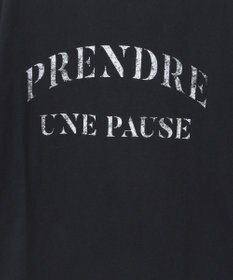 Green Parks チェックバルーンスリーブロゴチュニック