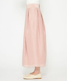 uncrave 【手洗い可】シャイニー シアー コクーンスカート（uncrave STANDARD）