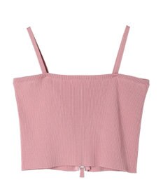 Green Parks ■ＥＳＣＡＲ　２ｗａｙ　ｗーｚｉｐ　ニットキャミ