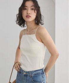 WEGO 【ANGIE VINTAGE/SMLサイズ展開】ストラップカップ付きベアキャミソール