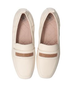 INTER-CHAUSSURES 【BUSSOLA】シャーリングフラットローファー