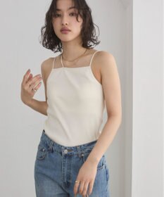 WEGO 【ANGIE VINTAGE/SMLサイズ展開】ストラップカップ付きベアキャミソール
