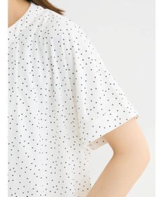 Green Parks ２ｗａｙ　フレンチスリーブ釦付ブラウソー