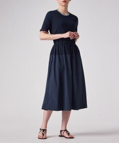 Paul Smith 【洗える】フレアスリーブ 半袖ニット