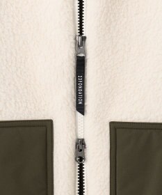 23区GOLF 今季の一押しブルゾン【洗える】【23Fondation/MEN】コンビ フーディブルゾン