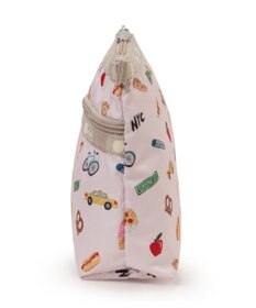 LeSportsac COSMETIC CLUTCH/NYCアイコンズピンク