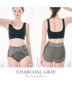 BRADELIS New York 【BRADELIS NewYork peace】おしりPラインヒップラップショーツ25 綿混で快適 程よい補正力でヒップアップ ふかめ お腹スッキリ