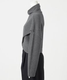 23区 【エステータ】クロスデザイン ニット