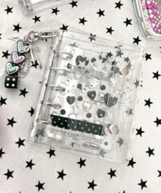 WEGO クリアグラフィックシールバインダー