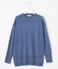 J.PRESS LADIES 【洗える】CASHMERE BLEND クルーネック ニット