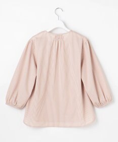 J.PRESS LADIES S 【WEB限定カラーあり・洗える・イージーケア】 アーネストストライプ スリットネック カットソー