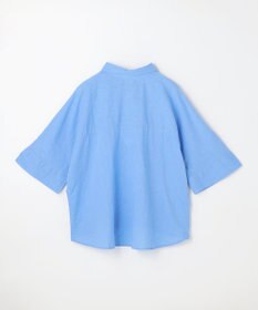 ANY ヨーロピアンリネンハーフスリーブシャツ