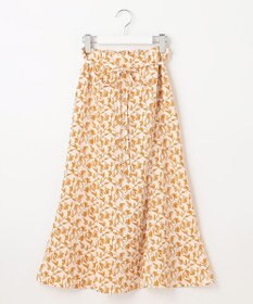 Feroux フラワープリント スカート