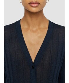 JOSEPH 【洗える】クリスピーレーヨン　カーディガン