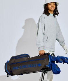 PW CIRCULUS 【UNISEX】デタッチャブル キャディバッグ　シューズケース・ランドリーケース付  ゴルフ