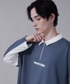 WEGO ドルマンポンチハーフZIPT（LS）