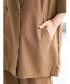 CRAFT STANDARD BOUTIQUE 半袖テーラードジャケット