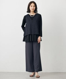 J.PRESS LADIES 【WEB限定】ラメツイード ビスチェ