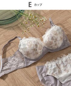 Wing 【後ろ姿きれいブラ】　背中の段差をスムージング　バストの脇流れをブロック　ウイング／ワコール　KB2717