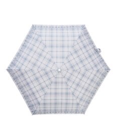 MOONBAT estaa 晴雨兼用 折りたたみ傘 チェック 日傘 遮光 遮熱 UV