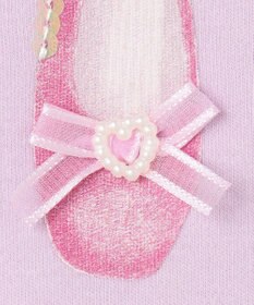 ANY KIDS トゥシューズバックシャン長袖Tシャツ