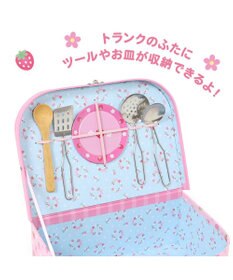 Mother garden マザーガーデン 野いちご クッキング トランクセット おままごとキッチンツールセット