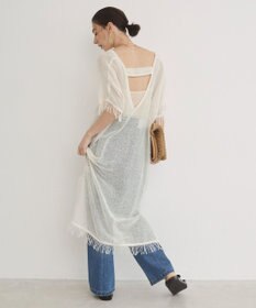 WEGO 【ANGIE VINTAGE】メッシュジレワンピース