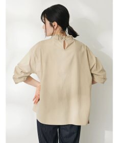 CRAFT STANDARD BOUTIQUE 衿フリルブラウス