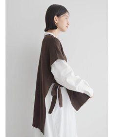 AMERICAN HOLIC ＳＥＴ　シャツワンピース＋ニットベスト