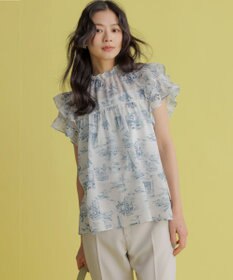 組曲 パリトワルドジュイ ブラウス