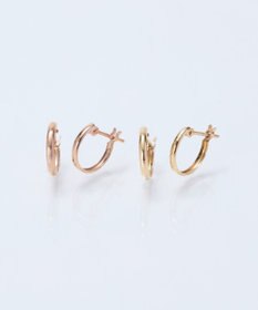 Phoebe 【K10YG】ディアフープピアス