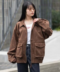 WEGO 【ユニセックス着用ITEM/MLサイズ展開】フライトジャケット