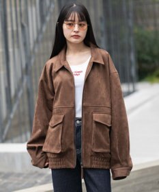 WEGO 【ユニセックス着用ITEM/MLサイズ展開】フライトジャケット
