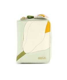 IBIZA プレーサ　ラウンド二つ折り財布