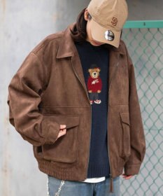 WEGO 【ユニセックス着用ITEM/MLサイズ展開】フライトジャケット