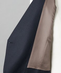 GOTAIRIKU 【ZEGNA/ゼニア】ISLANDFLEECE/アイランドフリース 3ピーススーツ（ネイビー）