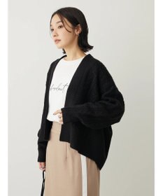 Green Parks 着流しケーブルカーディガン