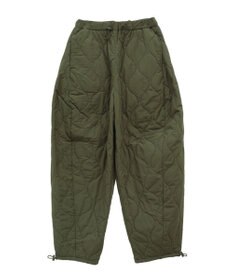 Green Parks キルティングカーブパンツ