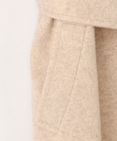 Feroux 【古畑星夏さん着用】スタンドネックウールライク コート