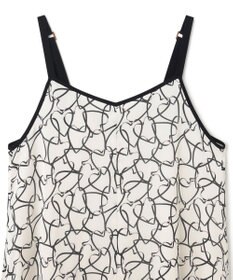 GRACE CONTINENTAL ラインハートキャミワンピース