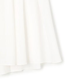 23区 【洗える】ナチュラルコットンベア タフタコンビ タンクトップ