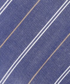 J.PRESS LADIES 【洗える】 セルロース タイプライター ストライプ スタンドカラー ブラウス