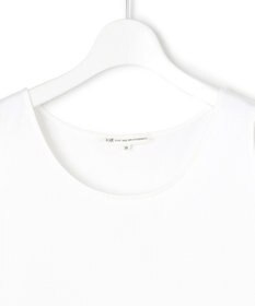 23区 【洗える】ナチュラルコットンベア タフタコンビ タンクトップ