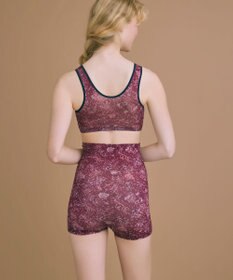 une nana cool MADEWITHLIBERTYFABRICナイトアップブラ