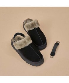 MODE ET JACOMO <carino>本革ムートンサボ