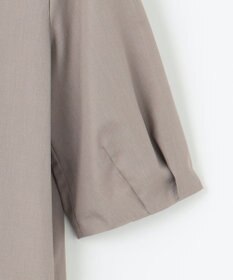 J.PRESS LADIES L 【洗える】ソフトシャンブレー ワンピース