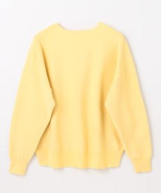 ANY 【5色展開】Ｖネックガーターニットプルオーバー