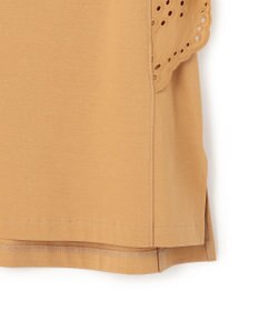 23区 【先行予約】カットワークエンブロイダリー デザインスリーブ トップス