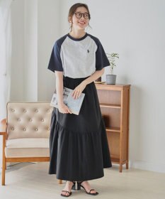 WEGO 【洗える/綿100%】USPOLOワンポイントTシャツ